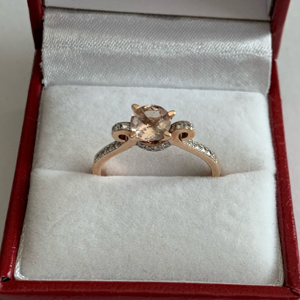 14k Rose Gold Ring